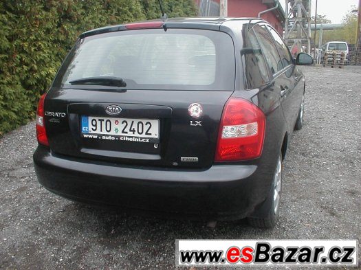 KIA CERATO 2,0 CRDi 83kw – fotografie 5