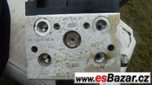 Audi/Vw/2.5 tdi - ABS s jednotkou – fotografie 2