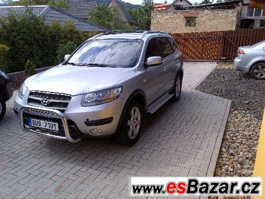 HYUNDAI SANTA FE 2.2 CRDi 4X4 , CHROMOVÉ DOPLŇKY,odpočet DPH – fotografie 1