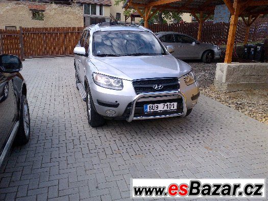 HYUNDAI SANTA FE 2.2 CRDi 4X4 , CHROMOVÉ DOPLŇKY,odpočet DPH – fotografie 3