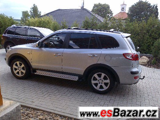 HYUNDAI SANTA FE 2.2 CRDi 4X4 , CHROMOVÉ DOPLŇKY,odpočet DPH – fotografie 4