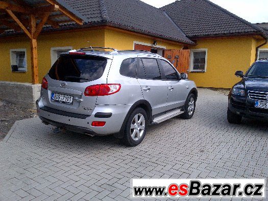 HYUNDAI SANTA FE 2.2 CRDi 4X4 , CHROMOVÉ DOPLŇKY,odpočet DPH – fotografie 5