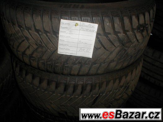 Zimní 245/50 R 18 DUNLOP – fotografie 1