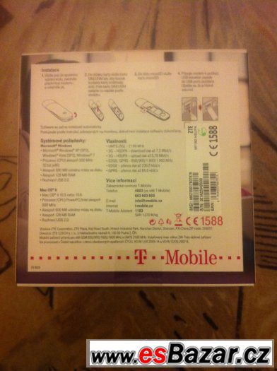 USB Modem ZTE MF190 - T-Mobile – fotografie 2
