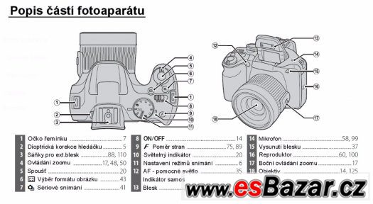FUJIFILM FINEPIX SL 300 – fotografie 5