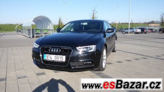 Audi A5 Sportback 2.0 TDI quattro automat – fotografie 2