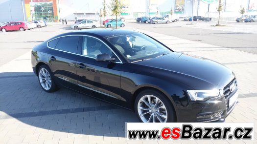 Audi A5 Sportback 2.0 TDI quattro automat – fotografie 3