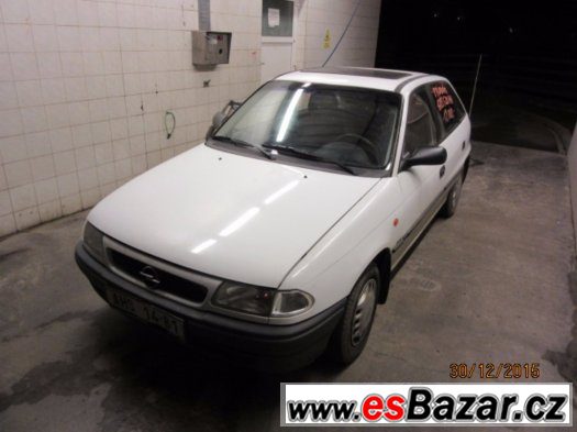 Prodám Opel Astra F 1.4 16v rok 1997 – fotografie 1