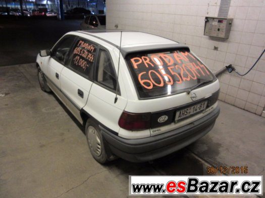 Prodám Opel Astra F 1.4 16v rok 1997 – fotografie 4