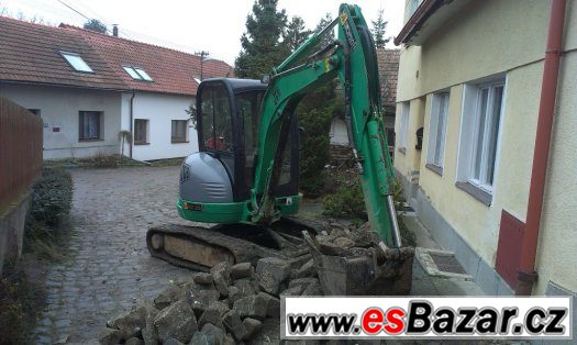 Zemní a výkopové práce, kontejnery avia – fotografie 5