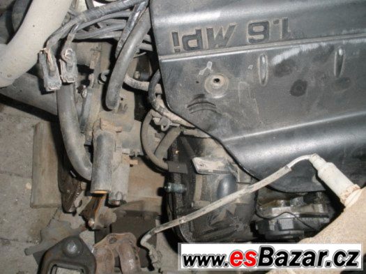 Motor Felicie 1.6 AEE 55kW a 1.3 BMM i MPI – fotografie 2