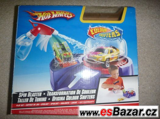 Hotwheels colour shifters – fotografie 1