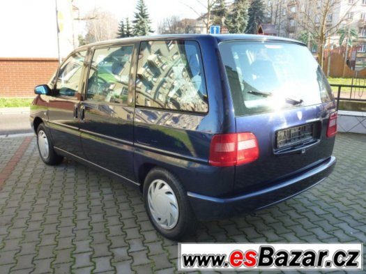 Lancia Zeta 2.0 16V----Super stav--7.míst--Zimní kola-- – fotografie 4