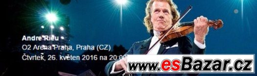 ANDRÉ RIEU & ORCHESTRA - TOUR 2016-vstupenky – fotografie 2