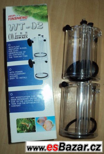 Difusory pro CO2 – fotografie 1