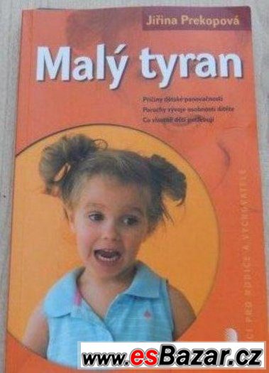 Maly tyran-J.Prekopova,cena 130 Kc,zasl.mozne,vh.dar-doporuc – fotografie 1