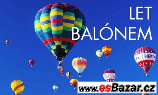 Let balónem pro jednoho – fotografie 3