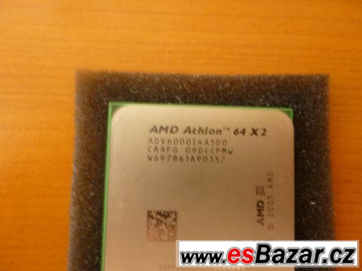 LEVNE AMD PROCESORY, AM2, AM3,- 4 a 6 jadra a FM2 – fotografie 1