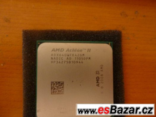 LEVNE AMD PROCESORY, AM2, AM3,- 4 a 6 jadra a FM2 – fotografie 5