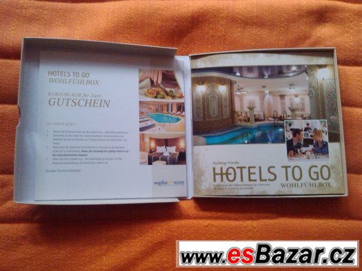HOTELOVÉ VOUCHERY do 50 hotelů v Evropě – fotografie 1