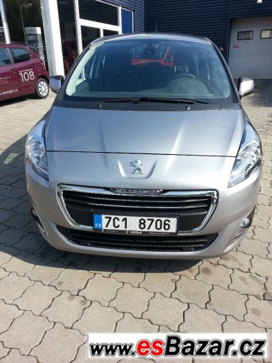 Peugeot 5008 Active 1,6 BlueHDi 120k – fotografie 2