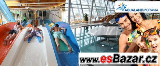 Celodenní vstup do Aqualandu Moravia + Wellness  PO-NE – fotografie 4