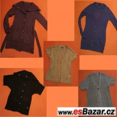 VÁNOČNÍ SLEVY%%% KRÁSNÝ DLOUHÝ SVETR / CARDIGAN vel. S/M/L