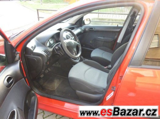 Peugeot 206 SW 1.4 16V --131 803km--Super stav--PRODÁNO-- – fotografie 5