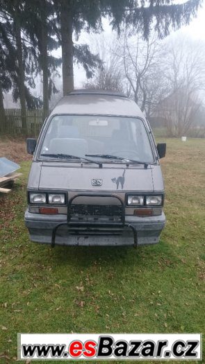 Subaru libero – fotografie 2