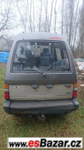 Subaru libero – fotografie 3