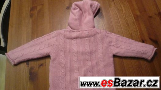 Zateplený svetr Mothercare, vel. 12  - 18 měsíců / 86 – fotografie 2