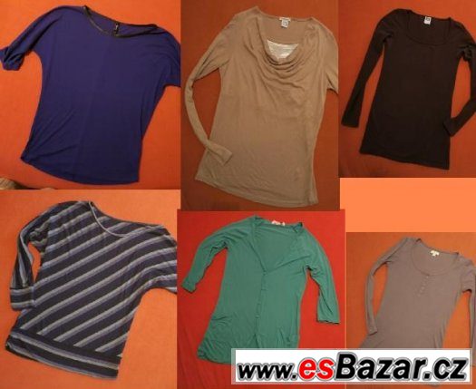 VÁNOČNÍ SLEVY%% DELŠÍ HALENKA/TRIKO/TUNIKA/CARDIGAN vel. M – fotografie 1