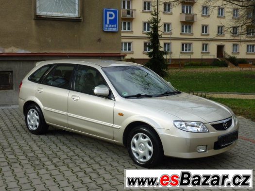 Mazda 323F 1.6 16V-59 000km-Super stav-Zimní kola- – fotografie 2