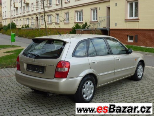 Mazda 323F 1.6 16V-59 000km-Super stav-Zimní kola- – fotografie 3