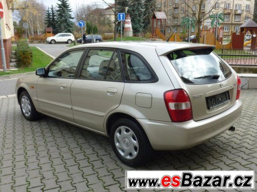 Mazda 323F 1.6 16V-59 000km-Super stav-Zimní kola- – fotografie 4