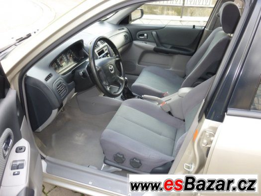 Mazda 323F 1.6 16V-59 000km-Super stav-Zimní kola- – fotografie 5