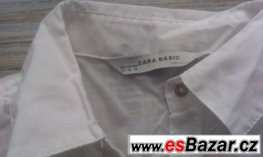 Dámská bílá košile Zara – fotografie 2