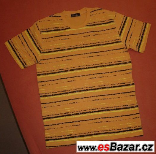 NOVÉ PÁNSKÉ TRIČKO BENTER vel. M/L – fotografie 1