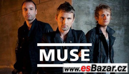 Lístky MUSE 4.6.2016 Praha STÁNÍ – fotografie 1
