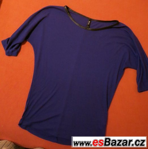 VÁNOČNÍ SLEVY%% DELŠÍ TRIKO / TUNIKA / CARDIGAN vel. S / 36 – fotografie 2