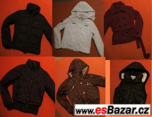 DÁMSKÁ ZIMNÍ BUNDA / KABÁTEK vel. S / M ///SLEVY/// – fotografie 1