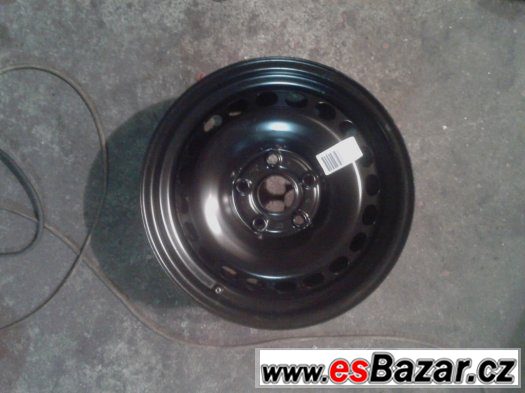 Plechový disk nový 5x112, 7jx15H2, et37 – fotografie 1