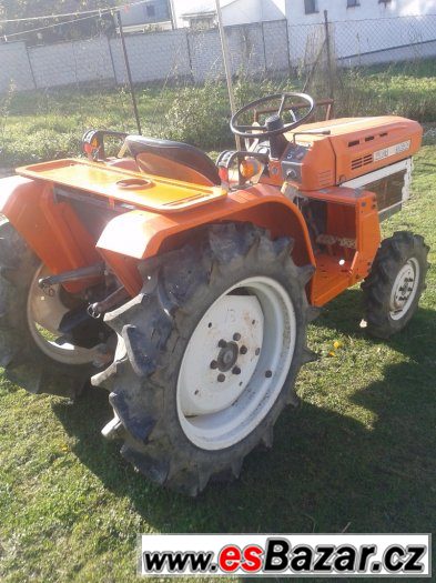 Predám malotraktor KUBOTA B1600 – fotografie 3