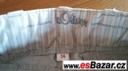 Dámské kalhoty sOliver vel 34 – fotografie 5