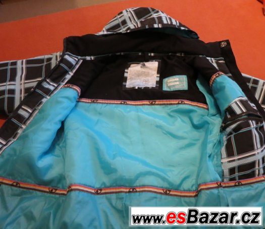 SUPER, KVALITNÍ ZIMNÍ / LYŽAŘSKÁ BUNDA BRUNOTTI vel. S/M – fotografie 2