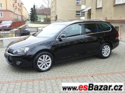 Volkswagen Golf 1.6 TDi Highline -1.majitel-Super stav- – fotografie 1