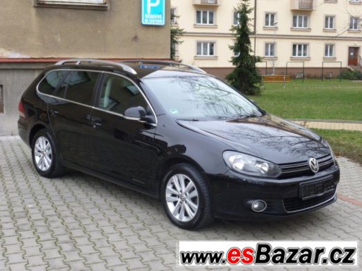 Volkswagen Golf 1.6 TDi Highline -1.majitel-Super stav- – fotografie 2