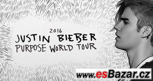 Justin Bieber lístky,nejlepší místa – fotografie 1