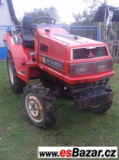 Predám malotraktor Mitsubishi MT14 – fotografie 2