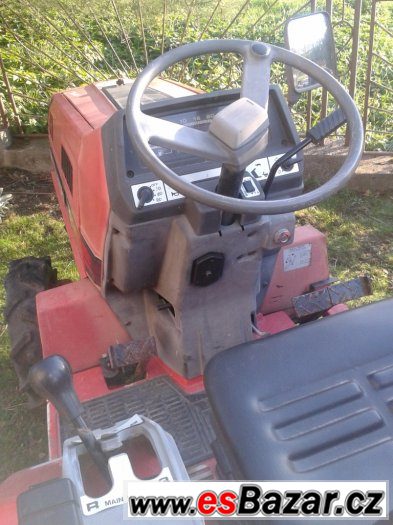 Predám malotraktor Mitsubishi MT14 – fotografie 4